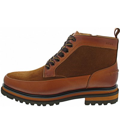 Digel Spider Schnürstiefel in cognac Digel Spider Schnürstiefel in cognac