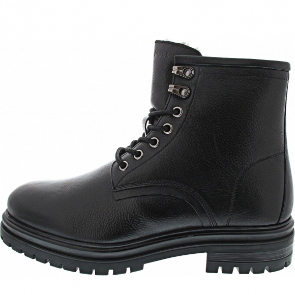 Digel Schnürstiefel in schwarz