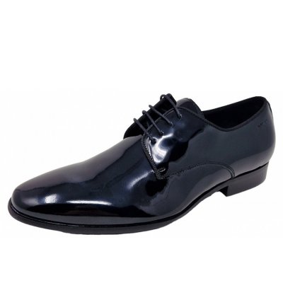 Digel Silvano eleganter Schnürer in black