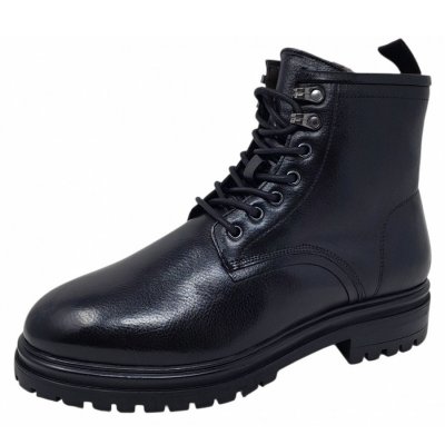 Digel Savoy Schnürstiefel in black mit Lammfell Digel Savoy Schnürstiefel in black mit Lammfell