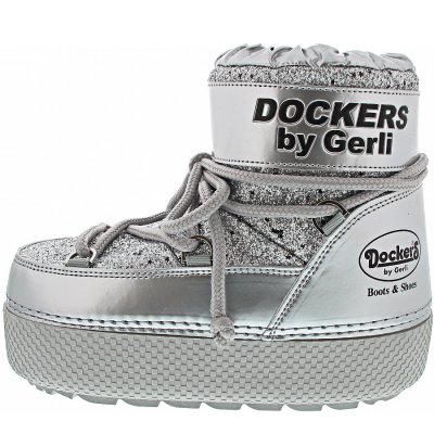 Dockers by Gerli Boots in silber Dockers by Gerli Boots in silber