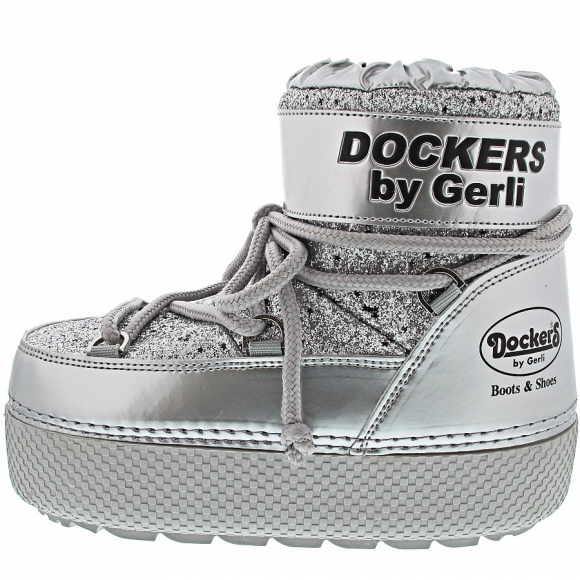 Dockers by Gerli Boots in silber