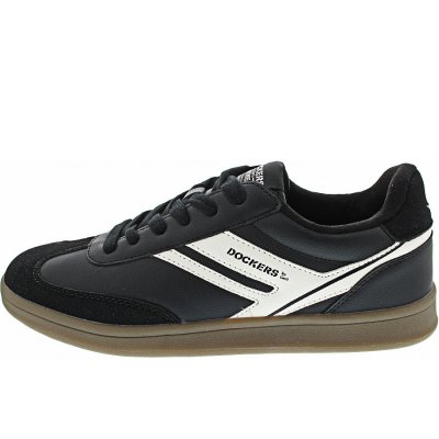 Dockers by Gerli Sneaker in schwarz-weiss