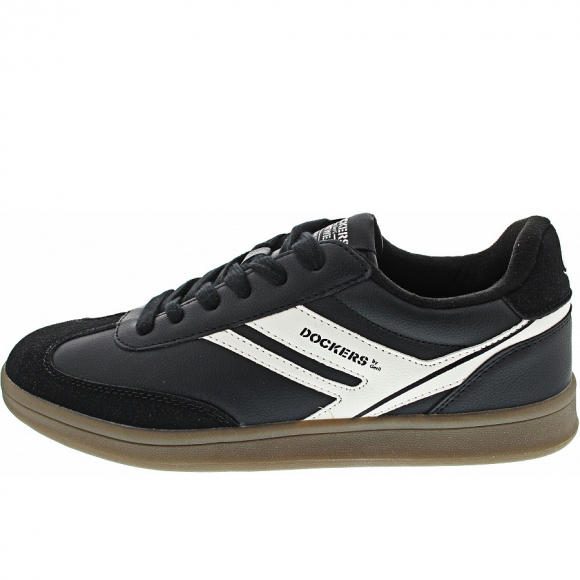 Dockers by Gerli Sneaker in schwarz-weiss