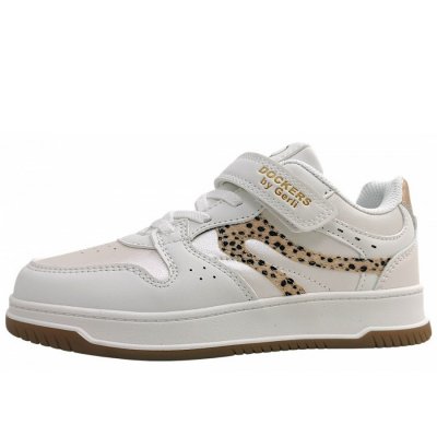 Dockers by Gerli Sneaker in weiß/multi 505 Dockers by Gerli Sneaker in weiß/multi 505
