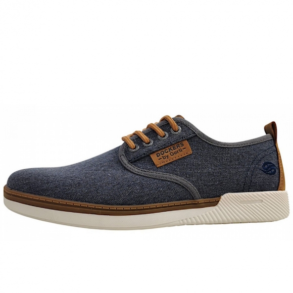 Dockers by Gerli sportlicher Schnürer in navy 660