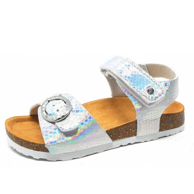 Dockers by Gerli Sandale in silber Dockers by Gerli Sandale in silber
