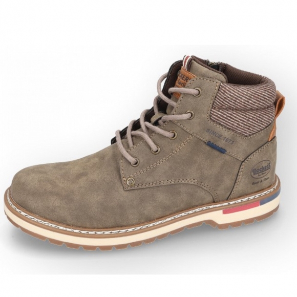 Dockers by Gerli Stiefel in grün