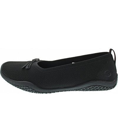 Dockers by Gerli Ballerina in schwarz-grau Dockers by Gerli Ballerina in schwarz-grau