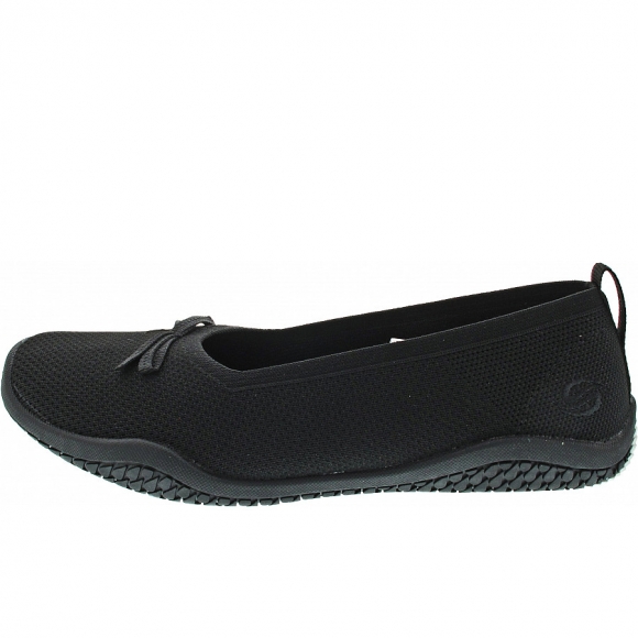 Dockers by Gerli Ballerina in schwarz-grau