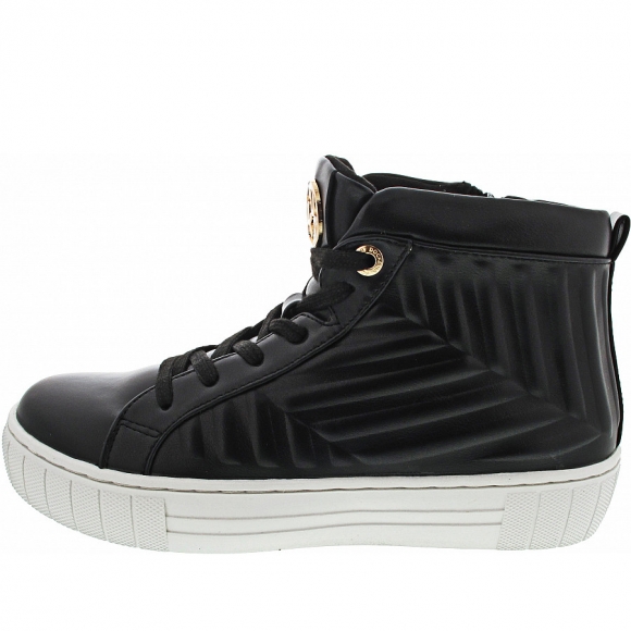 Dockers by Gerli Sneaker high in schwarz