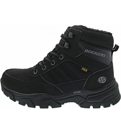 Dockers by Gerli Schnürstiefel in allblack Dockers by Gerli Schnürstiefel in allblack