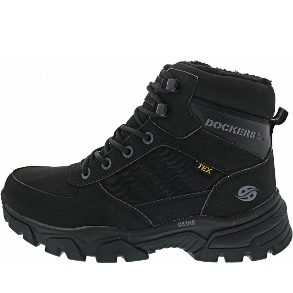 Dockers by Gerli Schnürstiefel in allblack