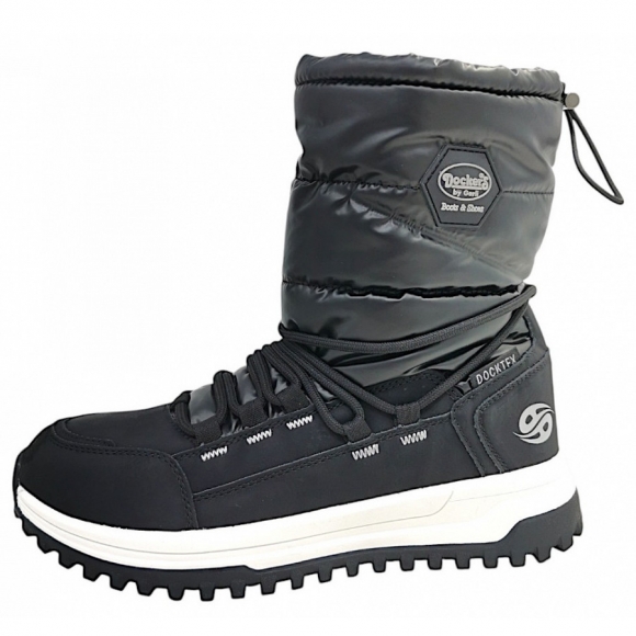 Dockers by Gerli Winterstiefel in 100- schwarz