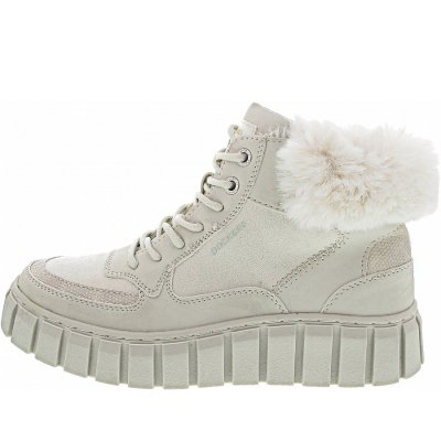 Dockers by Gerli Schnürstiefel in offwhite Dockers by Gerli Schnürstiefel in offwhite