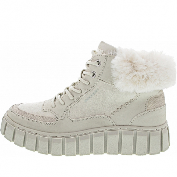 Dockers by Gerli Schnürstiefel in offwhite