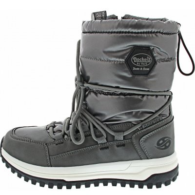 Dockers by Gerli Boots in dunkelgrau Dockers by Gerli Boots in dunkelgrau