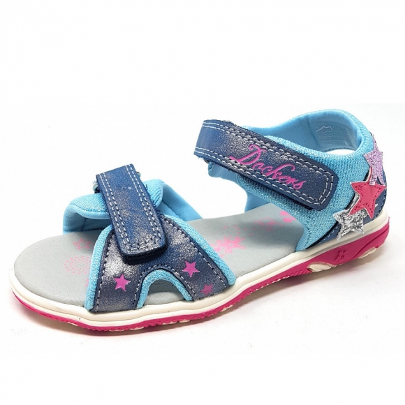 Dockers by Gerli Sandalette in blau