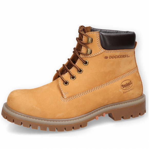 Dockers by Gerli in golden tan