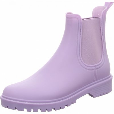 Dockers by Gerli Gummistiefel in flieder Dockers by Gerli Gummistiefel in flieder