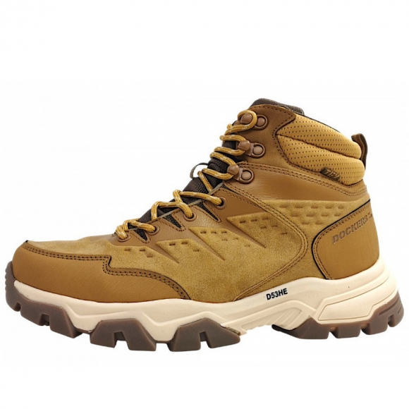 Dockers by Gerli Schnürstiefel in golden tan 910