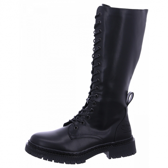 Dockers by Gerli Langschaftstiefel in 100 blk