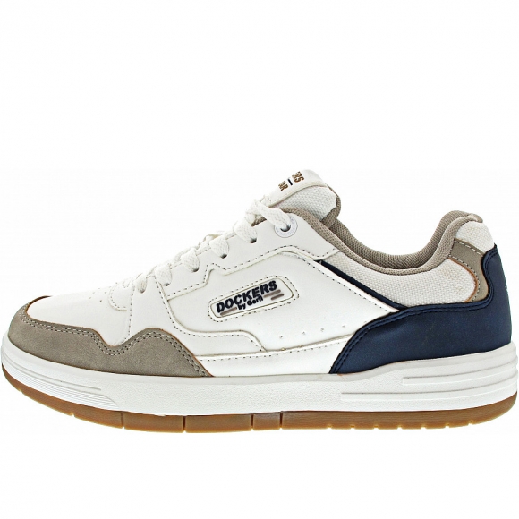Dockers by Gerli Sneaker high in beige-weiss