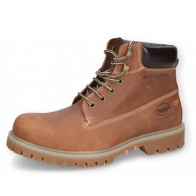 Dockers by Gerli Schnürstiefel in cognac WF Dockers by Gerli Schnürstiefel in cognac WF