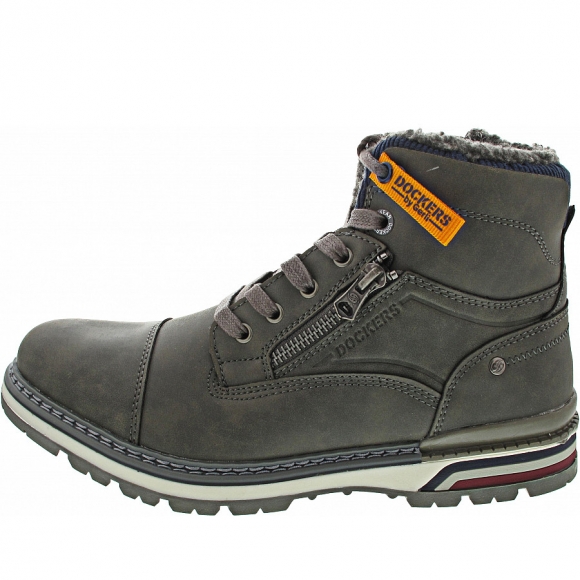 Dockers by Gerli Boots in dunkelgrau