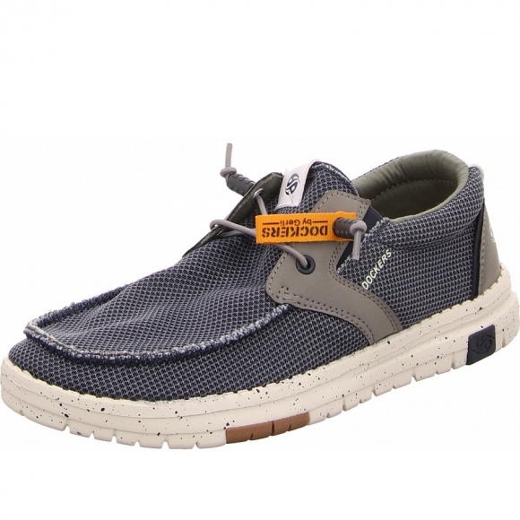 Dockers by Gerli Schnürschuhe in blau
