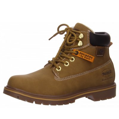 Dockers by Gerli Stiefelette in hellbraun