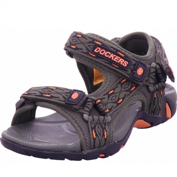 Dockers by Gerli Sandalen in grün