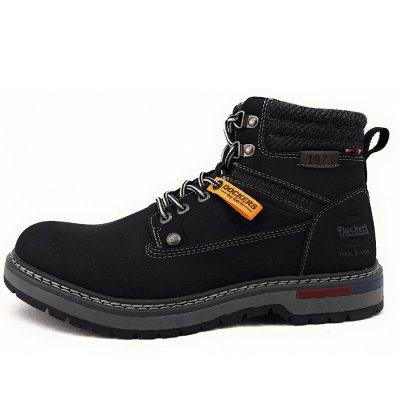 Dockers by Gerli Stiefel in black