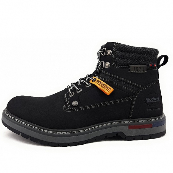 Dockers by Gerli Stiefel in black