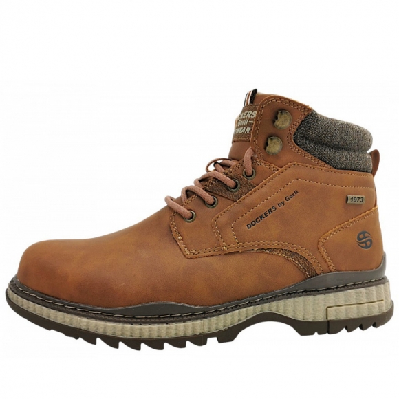 Dockers by Gerli Boots in cognac 470