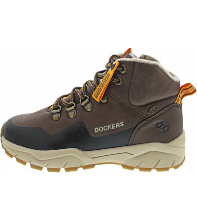 Dockers by Gerli Schnürstiefel in braun