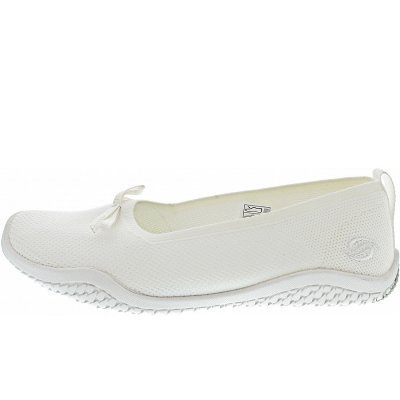 Dockers by Gerli Ballerina in weiss-grau Dockers by Gerli Ballerina in weiss-grau