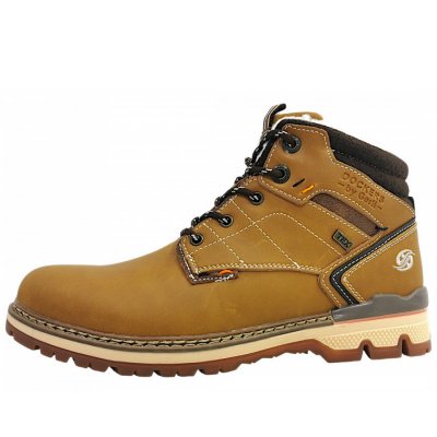 Dockers by Gerli Stiefel in golden tan 910