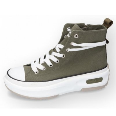 Dockers by Gerli Sneaker high in grün