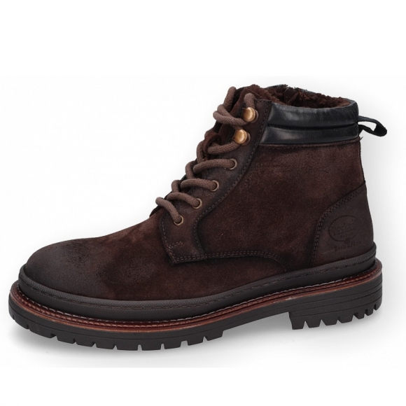 Dockers by Gerli Schnürstiefel in braun