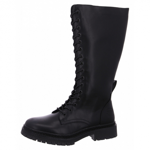 Dockers by Gerli Langschaftstiefel in 100 blk
