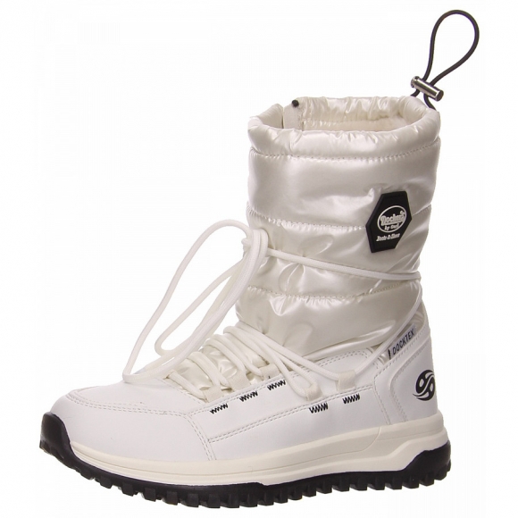 Dockers by Gerli Stiefelette in white