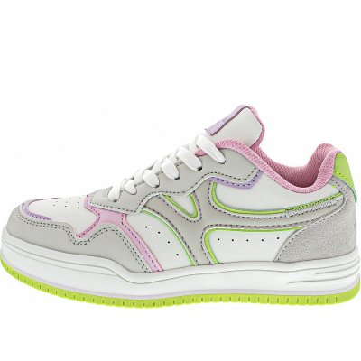 Dockers by Gerli Sneaker in weiss-multi