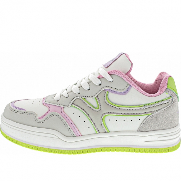 Dockers by Gerli Sneaker in weiss-multi