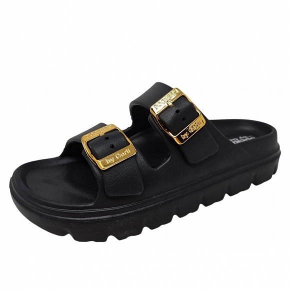 Dockers by Gerli Pantolette in black
