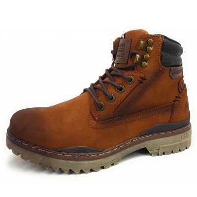 Dockers by Gerli Stiefel in 470 cognac
