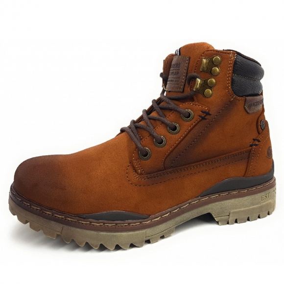 Dockers by Gerli Stiefel in 470 cognac