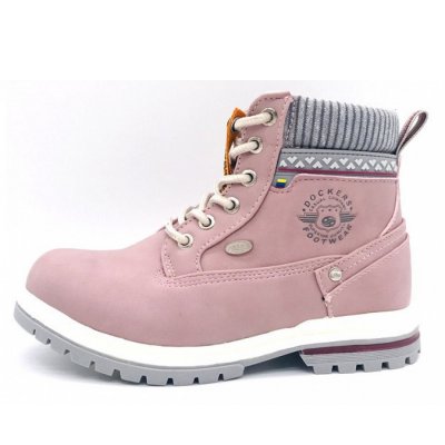 Dockers by Gerli Stiefel in Rosa