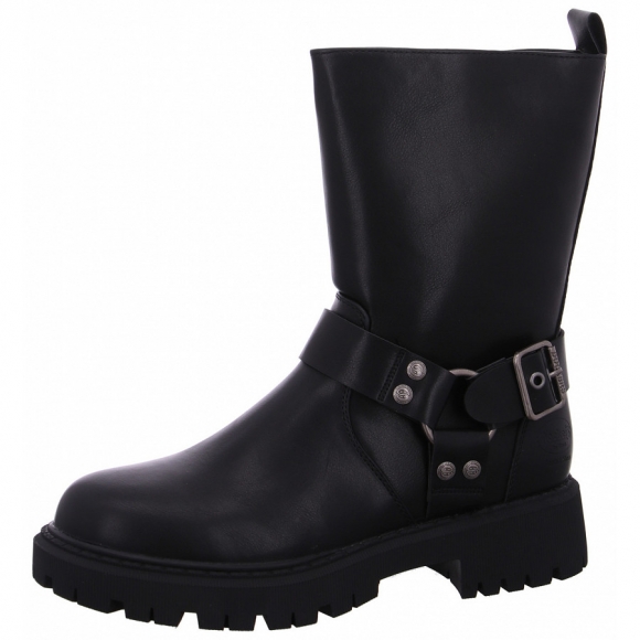 Dockers by Gerli Stiefel in 100 black