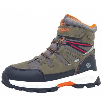 Dockers by Gerli Winterstiefel in 851 khaki/schwarz